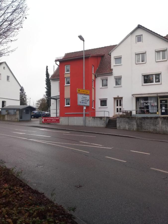 Ferienwohnung Schnell Bad Saulgau Exteriör bild