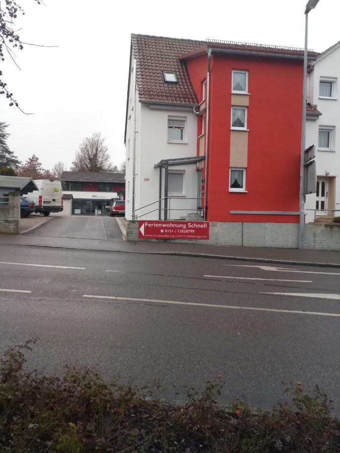 Ferienwohnung Schnell Bad Saulgau Exteriör bild