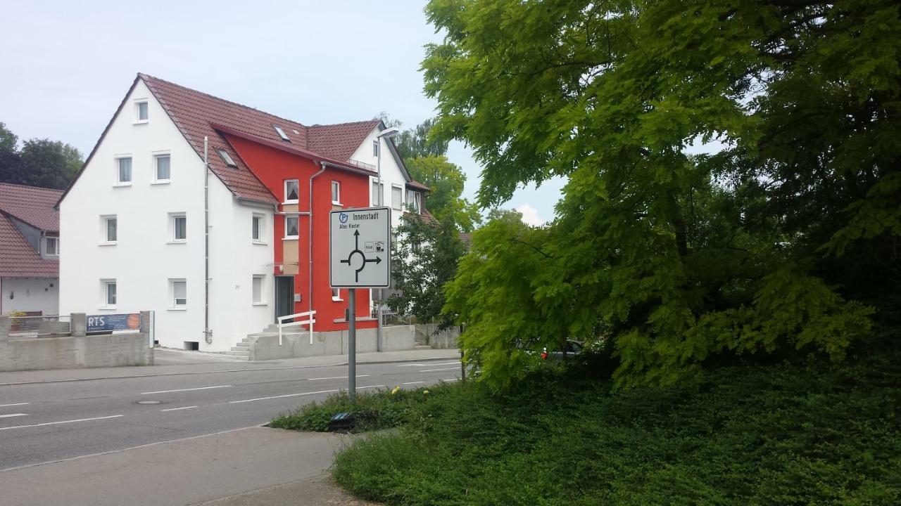 Ferienwohnung Schnell Bad Saulgau Exteriör bild