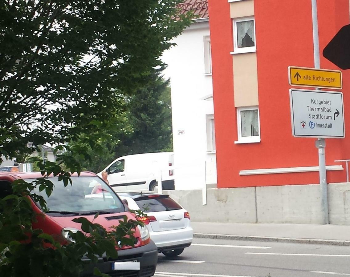 Ferienwohnung Schnell Bad Saulgau Exteriör bild