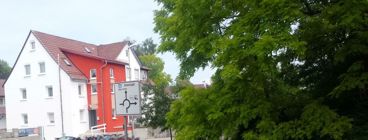 Ferienwohnung Schnell Bad Saulgau Exteriör bild